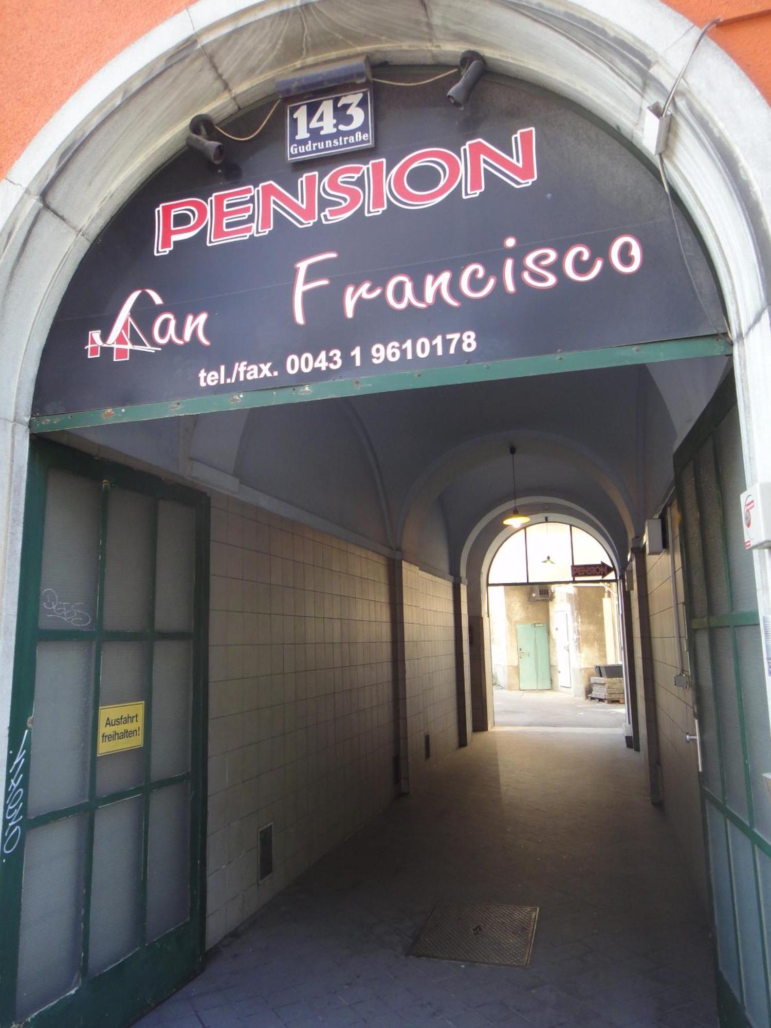 Pension San Francisco Вена Экстерьер фото